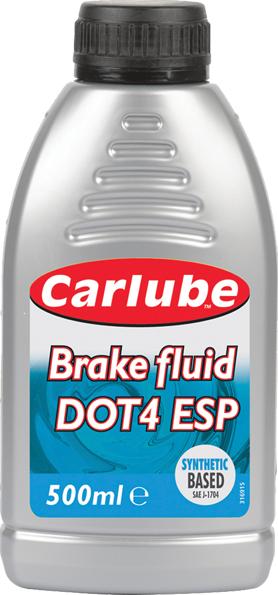 CARLUBE Tetrosyl BFE001 - Спирачна течност vvparts.bg