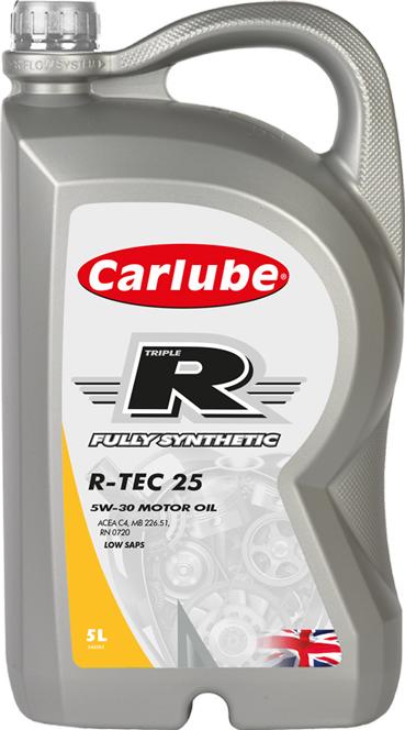 CARLUBE Tetrosyl KFJ001 - Двигателно масло vvparts.bg