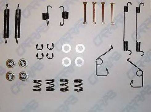 Carrab Brake Parts 3202 - Комплект принадлежности, спирани челюсти vvparts.bg