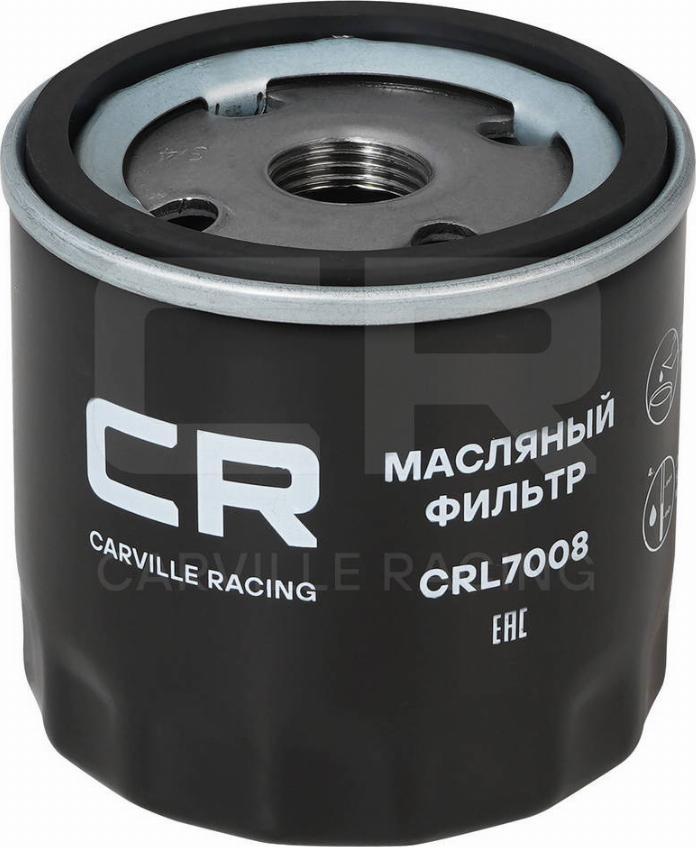 CARVILLE RACING CRL7008 - Маслен филтър vvparts.bg