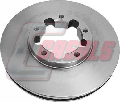 Casals 55492 - Спирачен диск vvparts.bg