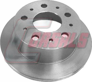 Casals 55409 - Спирачен диск vvparts.bg