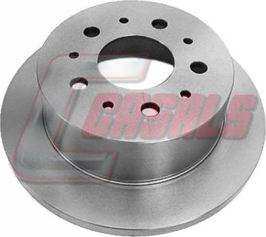 Casals 55408 - Спирачен диск vvparts.bg