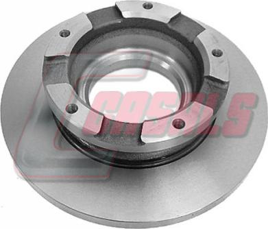 Casals 55416 - Спирачен диск vvparts.bg