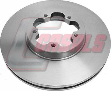 Casals 55417 - Спирачен диск vvparts.bg