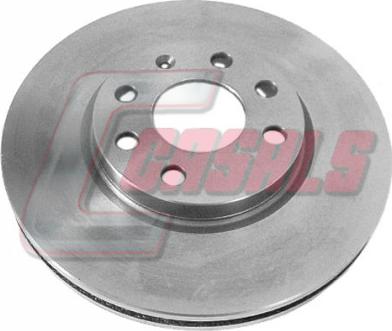 Casals 55439 - Спирачен диск vvparts.bg