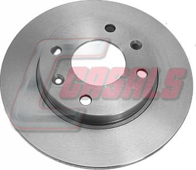 Casals 55426 - Спирачен диск vvparts.bg