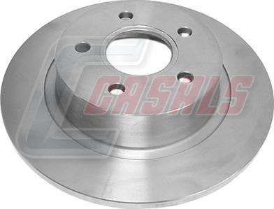 Casals 55504 - Спирачен диск vvparts.bg