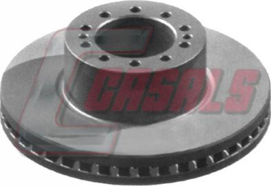 Casals 55508 - Спирачен диск vvparts.bg