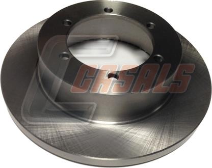 Casals 55519 - Спирачен диск vvparts.bg