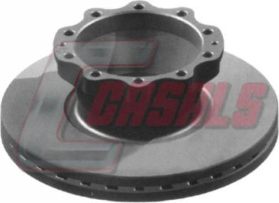 Casals 55511 - Спирачен диск vvparts.bg