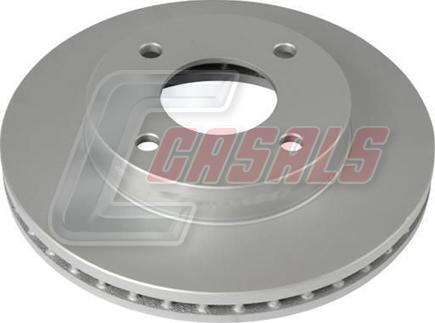 Casals 55517 - Спирачен диск vvparts.bg
