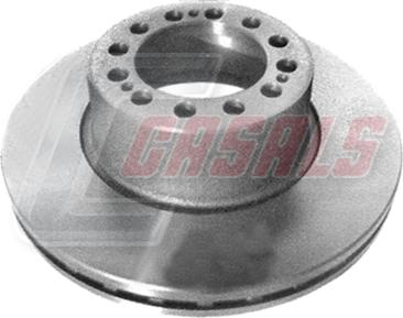 Casals 55529 - Спирачен диск vvparts.bg