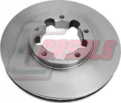 Casals 55527 - Спирачен диск vvparts.bg