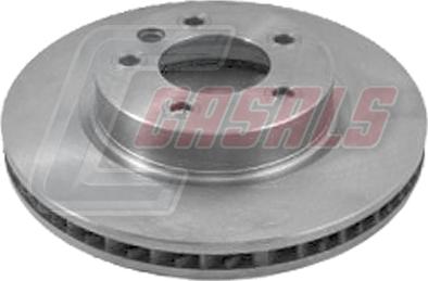 Casals 55574 - Спирачен диск vvparts.bg