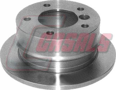 Casals 55203 - Спирачен диск vvparts.bg