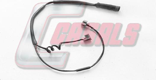 Casals 50164 - Предупредителен контактен сензор, износване на накладките vvparts.bg