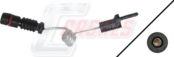 Casals 50178 - Предупредителен контактен сензор, износване на накладките vvparts.bg