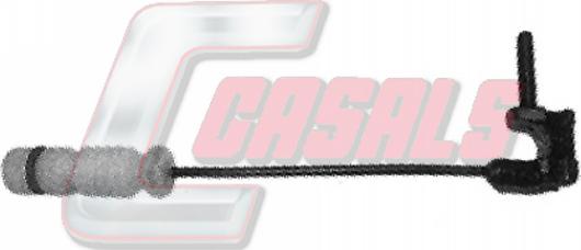 Casals 50212 - Предупредителен контактен сензор, износване на накладките vvparts.bg
