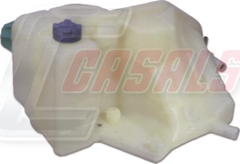 Casals 0458 - Разширителен съд, охладителна течност vvparts.bg