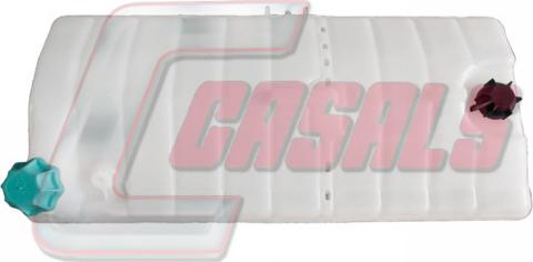 Casals 0406 - Разширителен съд, охладителна течност vvparts.bg
