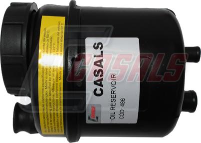 Casals 0486 - Разширителен съд, хидравлична течност - хидравличен усилвате vvparts.bg