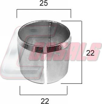 Casals 21155 - Колесен болт vvparts.bg