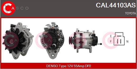 Casco CAL44103AS - Генератор vvparts.bg