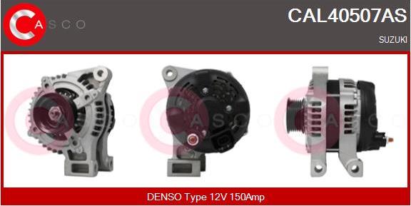 Casco CAL40507AS - Генератор vvparts.bg