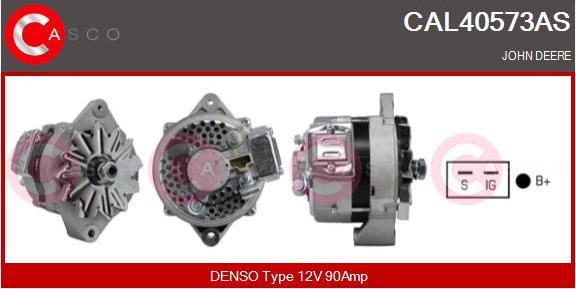 Casco CAL40573AS - Генератор vvparts.bg
