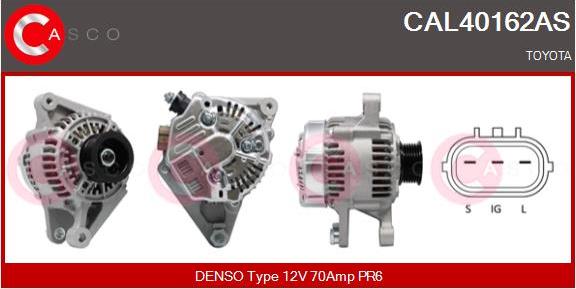Casco CAL40162AS - Генератор vvparts.bg