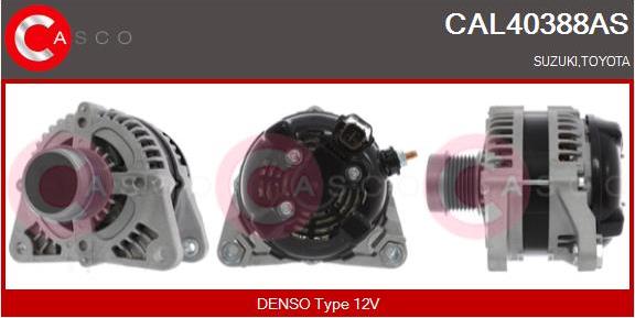 Casco CAL40388AS - Генератор vvparts.bg