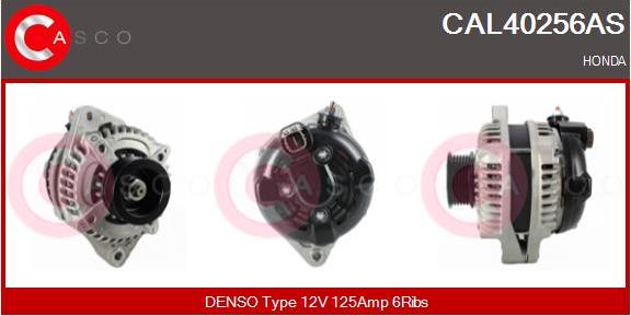 Casco CAL40256AS - Генератор vvparts.bg