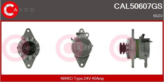 Casco CAL50607GS - Генератор vvparts.bg