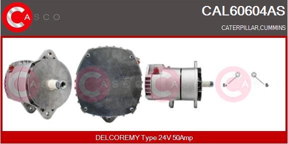 Casco CAL60604AS - Генератор vvparts.bg