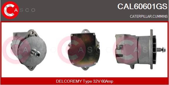 Casco CAL60601GS - Генератор vvparts.bg