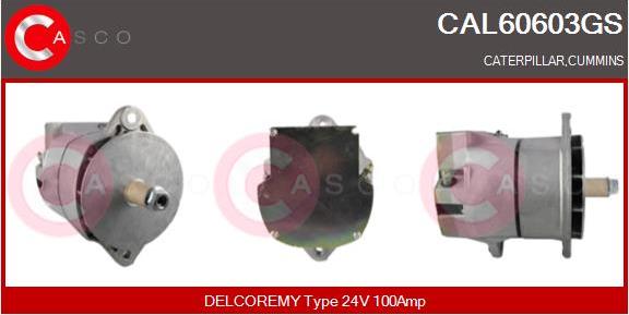 Casco CAL60603GS - Генератор vvparts.bg