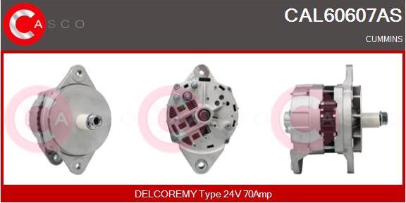 Casco CAL60607AS - Генератор vvparts.bg