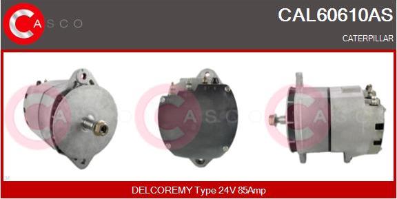 Casco CAL60610AS - Генератор vvparts.bg