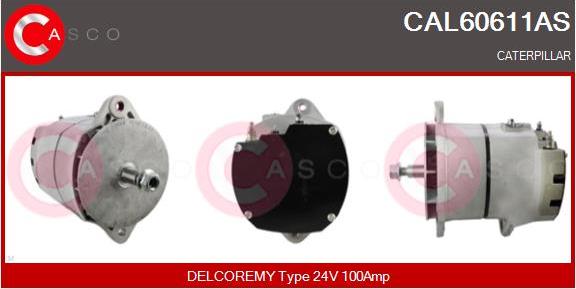 Casco CAL60611AS - Генератор vvparts.bg