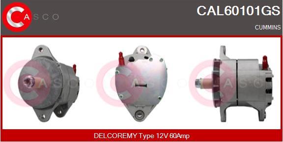 Casco CAL60101GS - Генератор vvparts.bg