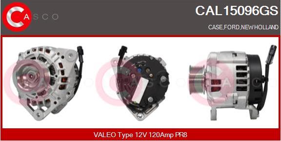Casco CAL15096GS - Генератор vvparts.bg