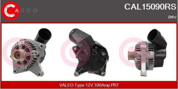 Casco CAL15090RS - Генератор vvparts.bg