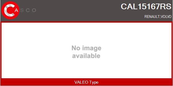 Casco CAL15167RS - Генератор vvparts.bg