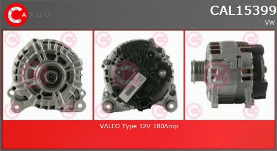 Casco CAL15399 - Генератор vvparts.bg