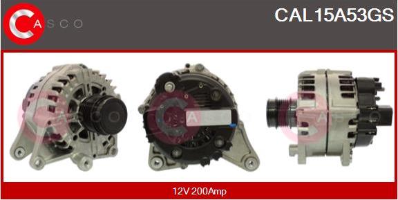 Casco CAL15A53GS - Генератор vvparts.bg