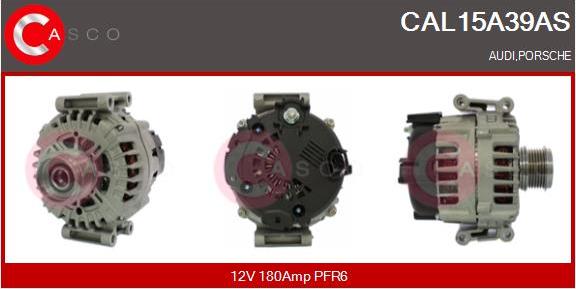 Casco CAL15A39AS - Генератор vvparts.bg