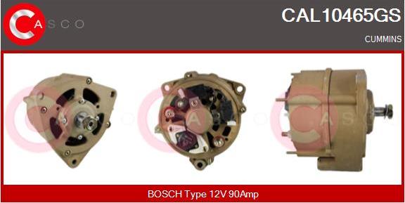 Casco CAL10465GS - Генератор vvparts.bg