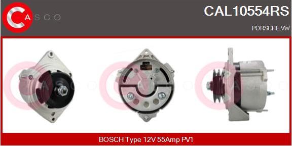 Casco CAL10554RS - Генератор vvparts.bg