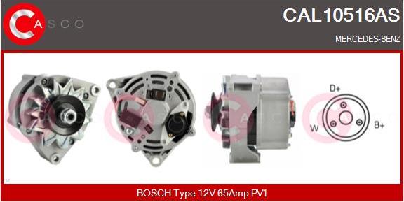 Casco CAL10516AS - Генератор vvparts.bg